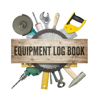 Equipment Log Book