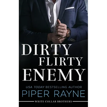 Dirty Flirty Enemy (Large Print Paperback)
