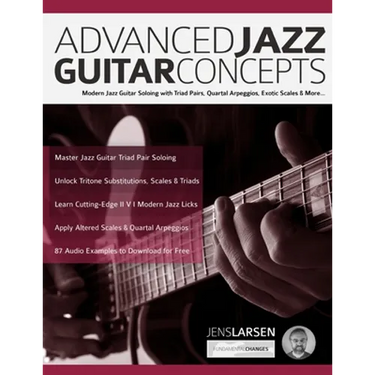 Advanced Jazz Guitar Concepts