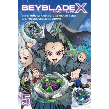 Beyblade X, Vol. 5