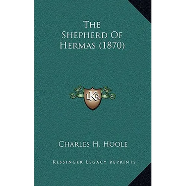 The Shepherd Of Hermas (1870)