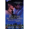 Red Stone Security Series Box Set: Volume 1