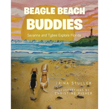Beagle Beach Buddies: Savanna and Tybee Explore Florida