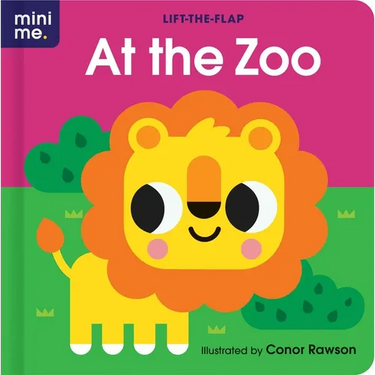At the Zoo: Lift-The-Flap Board Book