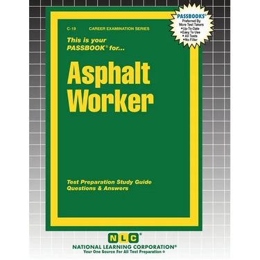 Asphalt Worker
