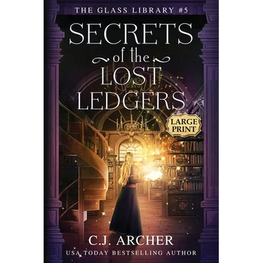 Secrets of the Lost Ledgers: Large Print