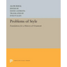 Problems of Style: Foundations for a History of Ornament