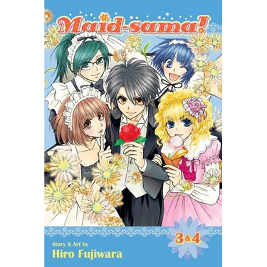 Maid-Sama! (2-In-1 Edition), Vol. 2: Includes Vols. 3 & 4