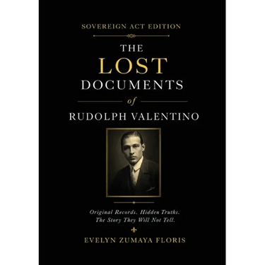 The Lost Documents of Rudolph Valentino