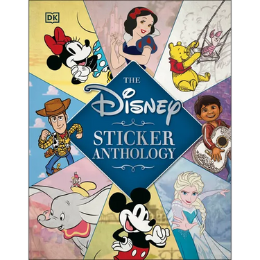The Disney Sticker Anthology