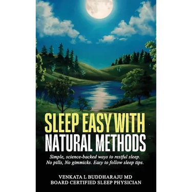 Sleep Easy with Natural Methods: Simple, science-backed ways to restful sleep. No pills, No gimmicks. Easy to follow sleep tips.