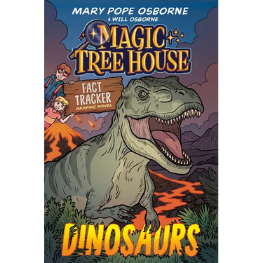 Magic Tree House Fact Tracker Graphic Novel: Dinosaurs
