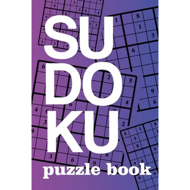 Sudoku Puzzle Book: Sudoku puzzle gift idea, 400 easy, medium and hard level. 6x9 inches 100 pages.
