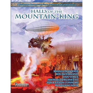Halls of the Mountain King: Pathfinder Roleplaying Game Edition