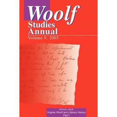Woolf Studies Annual Volume 9