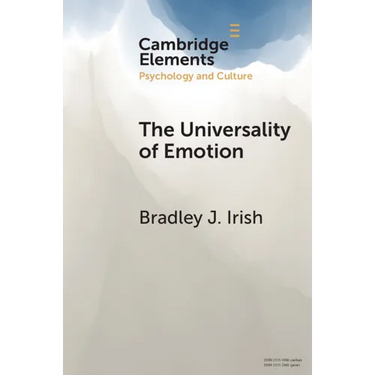 The Universality of Emotion