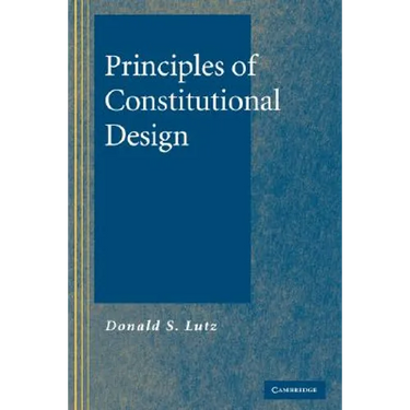 Principles of Constitutional Design