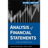 Analysis of Financial Statements