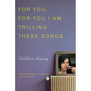For You, for You I Am Trilling These Songs
