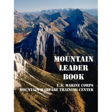 Mountain Leader Book