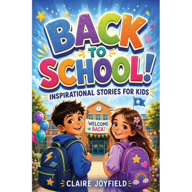 Back To School Inspirational Stories for Kids: Uplifting Tales to Build Confidence, Make Friends, Try New Things, and Have a Great School Year - First