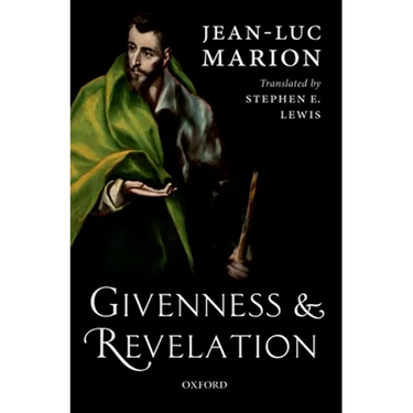 Givenness and Revelation