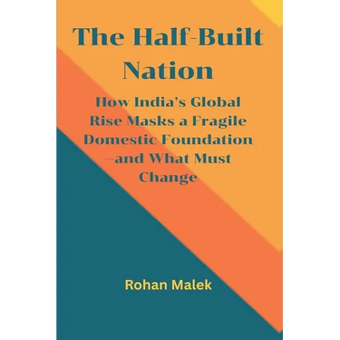 The Half-Built Nation: How India's Global Rise Masks a Fragile Domestic Foundation-and What Must Change