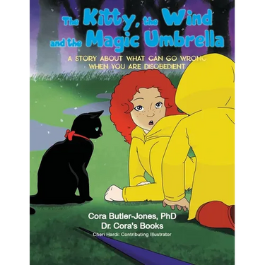 The Kitty, the Wind and the Magic Umbrella