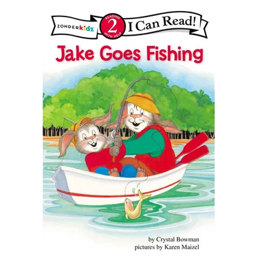Jake Goes Fishing: Biblical Values, Level 2