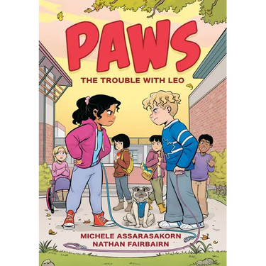 Paws: The Trouble with Leo: A Graphic Novel