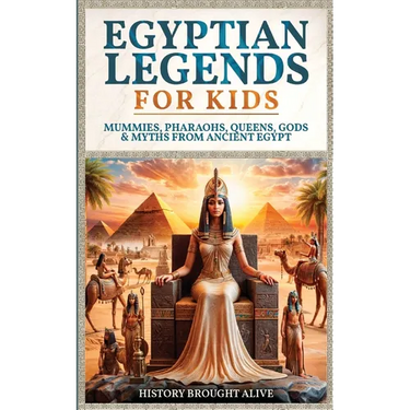 Egyptian Legends For Kids: Mummies, Pharaohs, Queens, Gods & Myths From Ancient Egypt