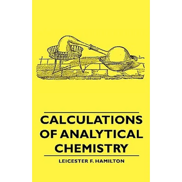 Calculations of Analytical Chemistry