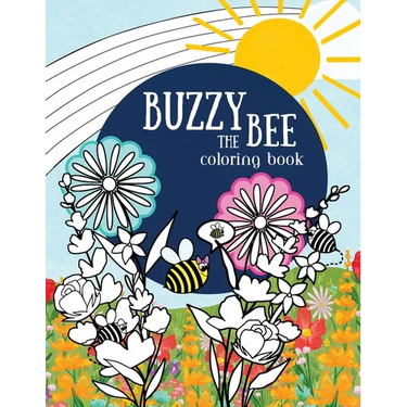 Buzzy the Bee Coloring Book