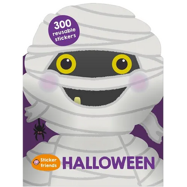 Sticker Friends: Halloween: 300 Reusable Stickers