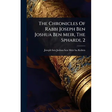 The Chronicles Of Rabbi Joseph Ben Joshua Ben Meir, The Sphardi, 2