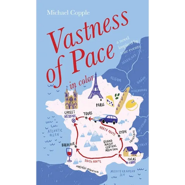 Vastness of Pace in color: A Novel Inspired by True Events