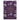 A Journey with Jesus 365 Devotions for Women, Purple Floral Faux Leather Flexcover
