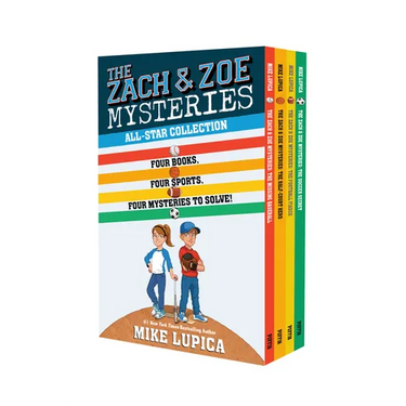 The Zach & Zoe Mysteries All Star Collection