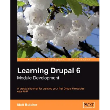 Learning Drupal 6 Module Development