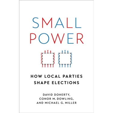 Small Power: How Local Parties Shape Elections