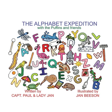 ALPHABET EXPEDITION with the Puffins and Friends