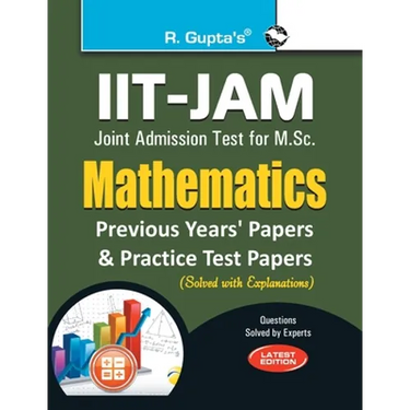 IIT-JAM M.Sc. Mathematics Practice Test & Previous Years' Papers (Solved)