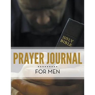 Prayer Journal For Men