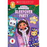 Gabby's Dollhouse: Sleepover Party (Scholastic Reader, Level 1)