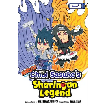 Naruto: Chibi Sasuke's Sharingan Legend, Vol. 2: Two-Man Cell!!