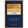 Engraven Upon Plates, Printed Upon Paper: Textual and Narrative Structures of the Book of Mormon