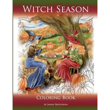 Witch Season: Coloring Book