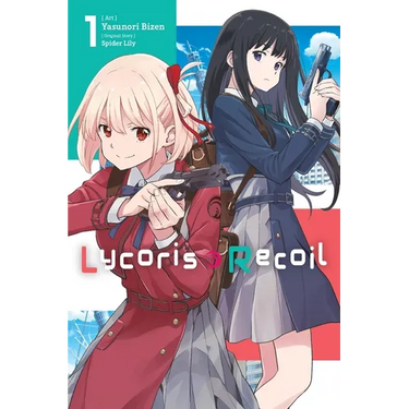 Lycoris Recoil, Vol. 1 (Manga)