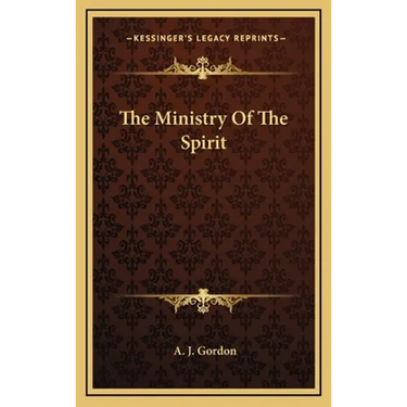 The Ministry Of The Spirit