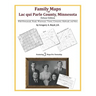 Family Maps of Lac qui Parle County, Minnesota